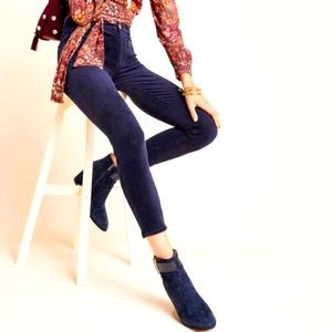 Anthropologie Corduroy Pants